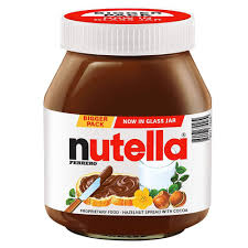 NUTELLA SPREAD HAZELNUT 180G